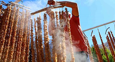 Kış sofralarının vazgeçilmezi: Orcik mesaisi başladı