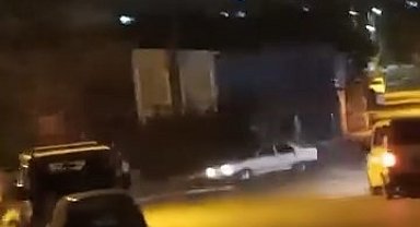 Tofaş marka otomobiliyle defalarca drift yaptı