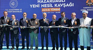 Ulaştırma ve Altyapı Bakanı Uraloğlu: "Elazığ'a 54 milyar 252 milyonluk yatırımlar gerçekleştirdik"
