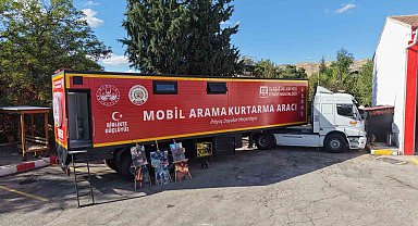 Atıl durumdaki tır dorsesi 'Mobil Arama Kurtarma' aracına dönüştürüldü