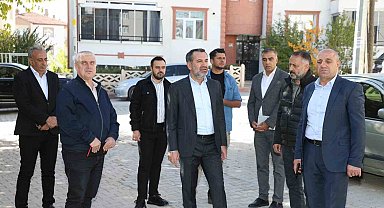 Başkan Şerifoğulları; "Çözüm odaklı çalışmalarımızı sürdürüyoruz"