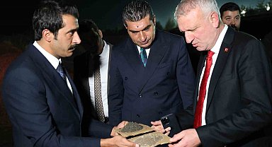 Cumhurbaşkanı Başdanışmanı Saral'dan, Elazığ Hipodromu'ndaki "Sıfır Atık Projelerine" tam not