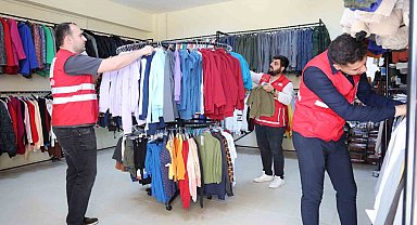 Elazığ ceza infaz kurumlarında Kızılay butik şubesi açıldı