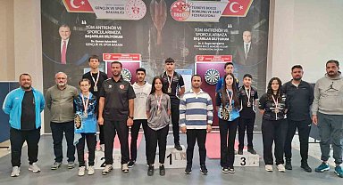 Elazığ Dart Takımı Türkiye'nin zirvesinde