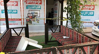 Elazığ gazeteci Koca'ya silahlı saldırı düzenleyen şüpheli yakalandı