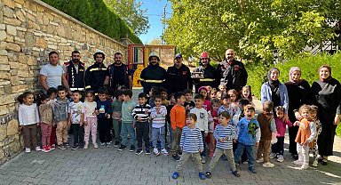 Elazığ'da 'İtfaiye Haftası' etkinleri sürüyor