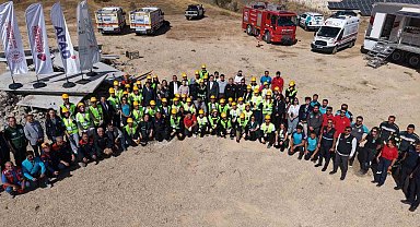 Elazığ'da afet tatbikatı: Palu'da deprem senaryosu canlandırıldı