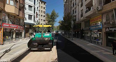 Elazığ'da Balakgazi Caddesi yenilendi