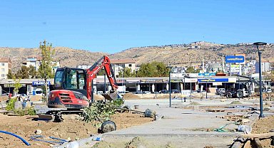 Elazığ'da Doğu Park'ın inşa çalışmalarında sona gelindi