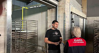 Elazığ'da fırın denetimleri