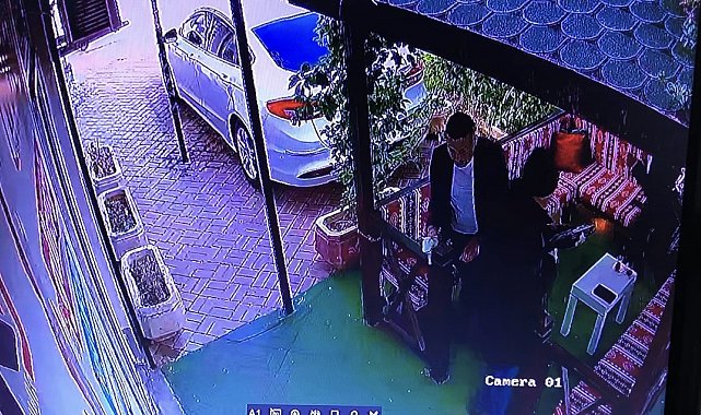 Elazığ'da gazeteci Koca'ya silahlı saldırı anı kameraya yansıdı