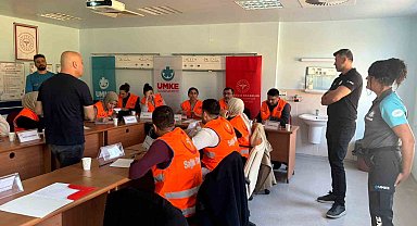 Elazığ'da hastane afet ve acil durum planı eğitimi