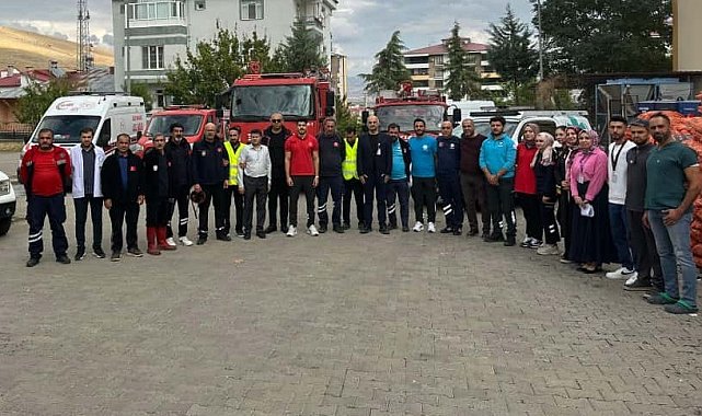 Elazığ'da hastanede yangın tatbikatı