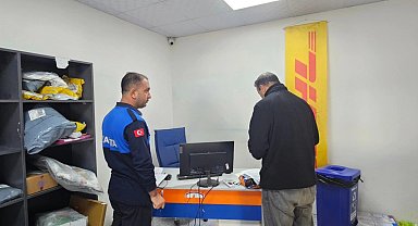 Elazığ'da iş yerlerine ruhsat denetimi