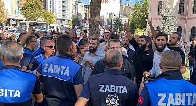 Elazığ'da izinsiz yürüyüş