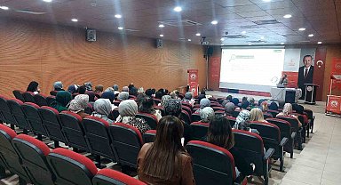Elazığ'da kadınlara yönelik madde bağımlılığı eğitimi