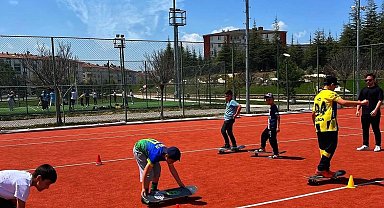 Elazığ'da kaykay ve paten sporunda bir ilk