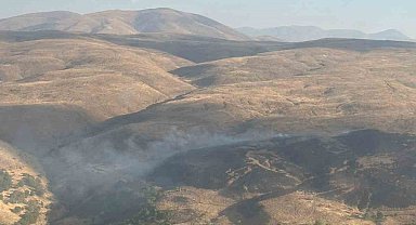 Elazığ'da kırsal alan yangını kontrol altına alındı