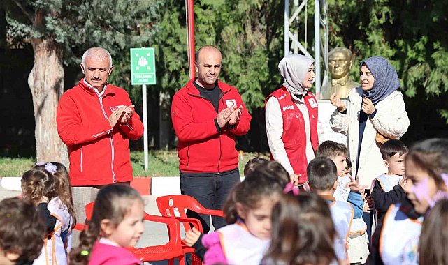 Elazığ'da Kızılay haftası coşkusu: 100'ün üzerinde okul ziyaret edilecek