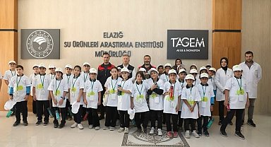 Elazığ'da Lider Çocuk Tarım Kampı tamamlandı