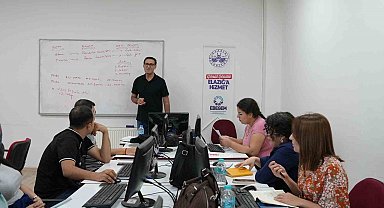 Elazığ'da meslek eğitim kurslarına yoğun ilgi