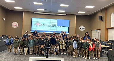 Elazığ'da öğrencilere afet farkındalık eğitimi