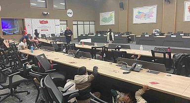 Elazığ'da öğrencilere afet farkındalık eğitimi