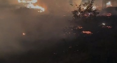 Elazığ'da otluk alanlarda çıkan yangınlar söndürüldü