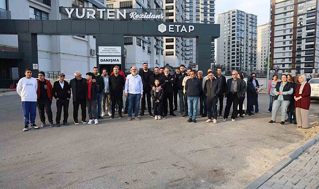 Elazığ'da site yönetimi aidatı 27 bin lira yapınca bina sakinleri isyan etti