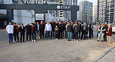 Elazığ'da site yönetimi aidatı 27 bin lira yapınca bina sakinleri isyan etti