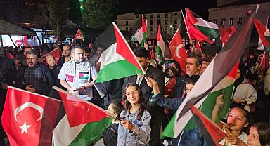 Elazığ'da Sumud Filosu'na müdahaleye tepki