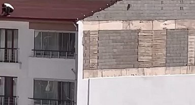 Elazığ'da tedbirsiz çalışma yürekleri ağza getirdi