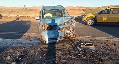 Elazığ'da trafik kazası: 1 yaralı