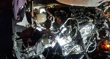 Elazığ'da trafik kazası: 2 ölü