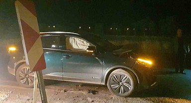 Elazığ'da trafik kazası: 2 yaralı