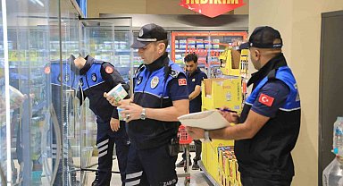 Elazığ'da zabıta ekiplerinden sıkı denetim
