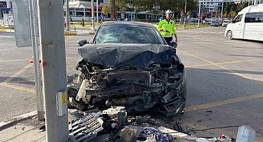 Elazığ'da zincirleme trafik kazası: 4 yaralı
