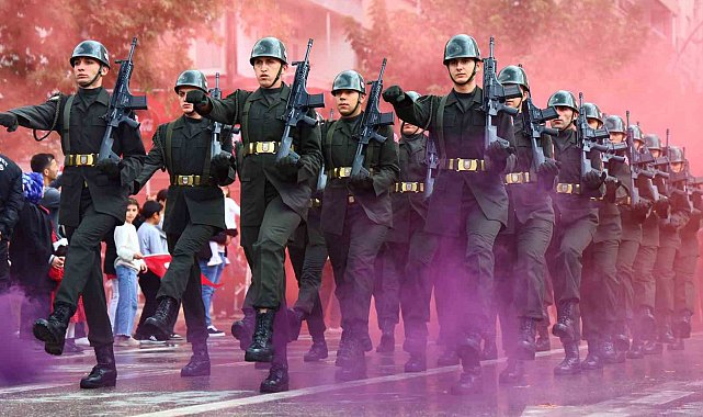 Elazığ'daki 29 Ekim Cumhuriyet Bayramı kutlamaları