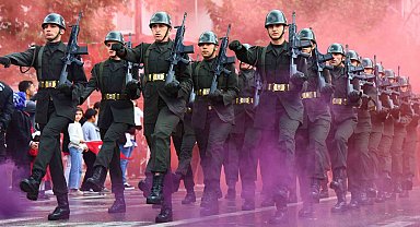 Elazığ'daki 29 Ekim Cumhuriyet Bayramı kutlamaları