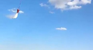 Elazığ'daki kırsal alan yangını söndürüldü