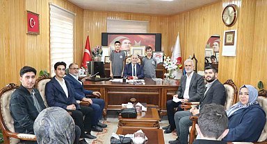 Elazığlı öğrencilerden Filistin'e anlamlı destek