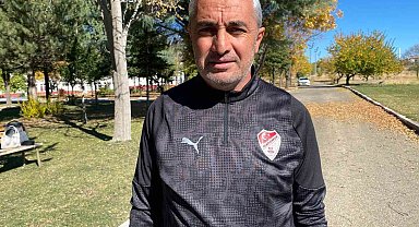Elazığspor Teknik Direktörü Sarıgül: "Küçük dikkatsizliklerle alakalı çalışacağız"