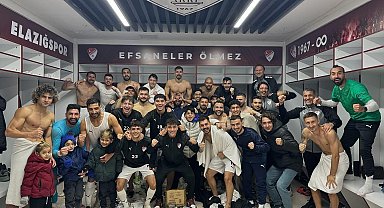 Elazığspor yeni hocasıyla 2'de 2 yaptı