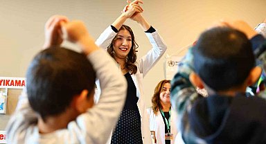 Fethi Sekin Şehir Hastanesi'nde 'Dünya El Yıkama Günü' etkinliği düzenlendi