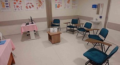 Fırat Üniversitesi Hastanesi'nde gebe okulu hizmete açıldı