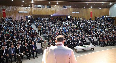 Fırat Üniversitesi'nde akademik yılı açılış töreni yapıldı