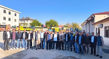 HİZMET-İŞ SENDİKASI ELAZIĞ ŞUBE BAŞKAN ADAYI ERTÜRK, ÇALIŞMALARINI SÜRDÜRÜYOR