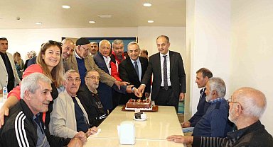 İl Sağlık Müdürü Gecekuşu, huzurevi sakinleriyle bir araya geldi