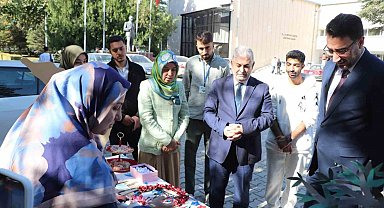 Üniversite öğrencilerinden Filistin için yardım kampanyası