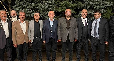 Başkan Dumandağ, Milletvekili Açıkkapı'yla bir araya geldi